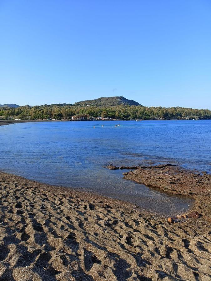 Menichetta 4 Posti Bilo Con Piscina Gratuita Dall' 11 Luglio Al 31 Agosto Vulcano  Buitenkant foto